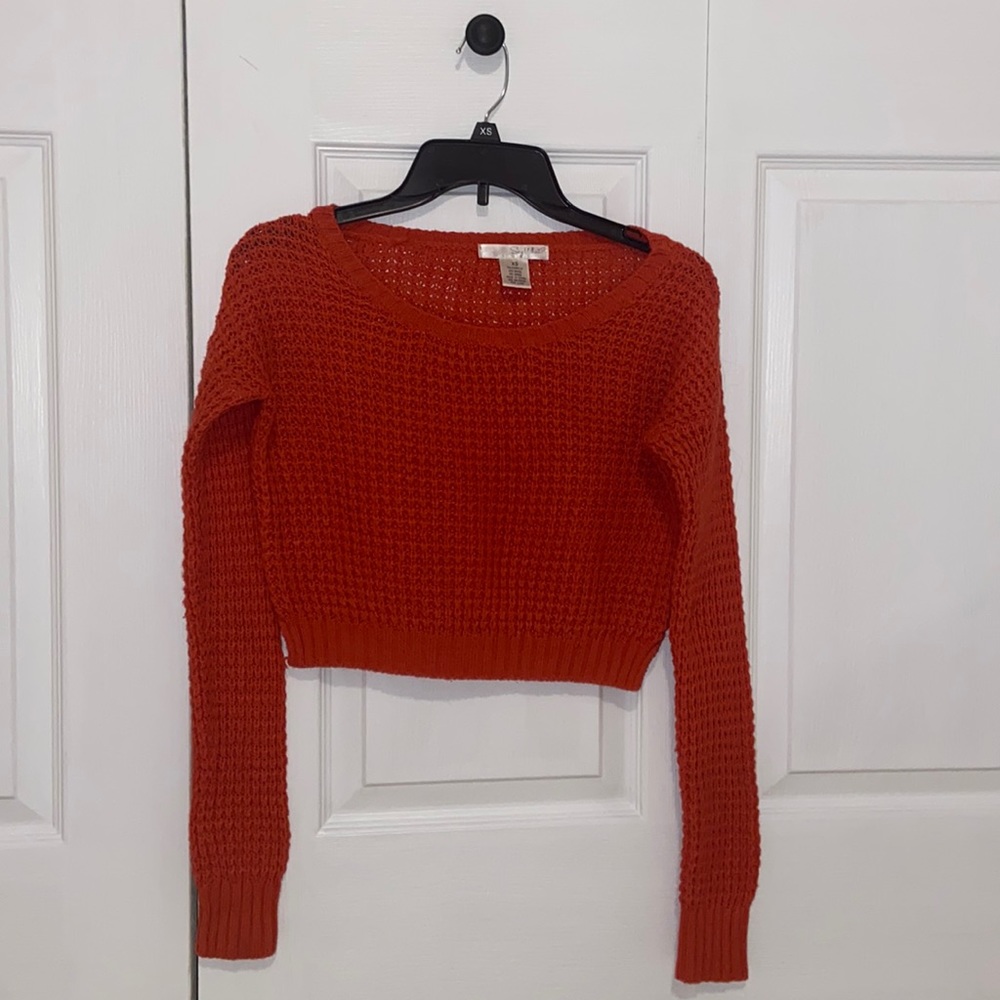 Size XS Red Sweater